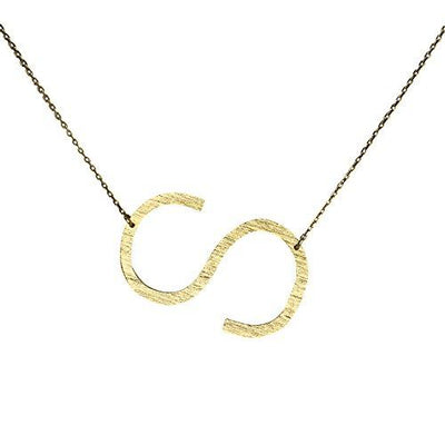 Monogram Collection Initial Necklace