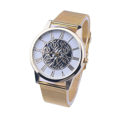 Casual Fashion Classic Quartz Wrist Watch For Men