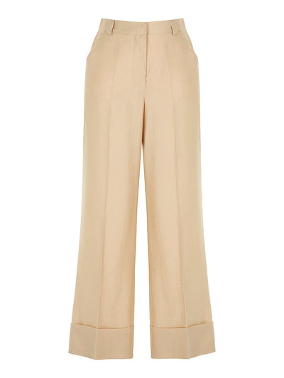 High Waisted Wide Leg Pants