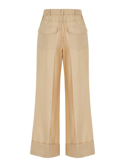 High Waisted Wide Leg Pants