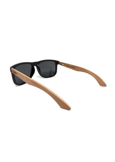 Eyewood Wayfarer - Pitch Black