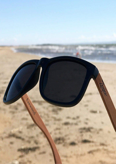 Eyewood Wayfarer - Pitch Black