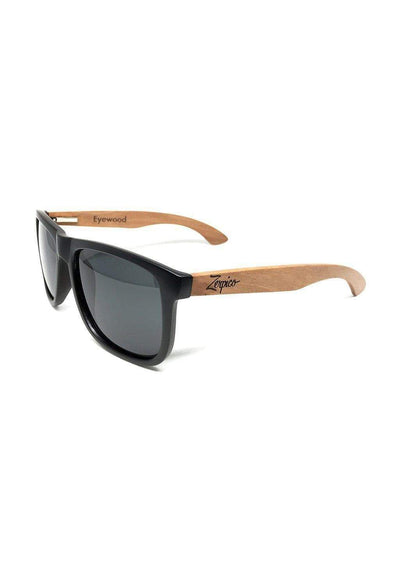 Eyewood Wayfarer - Pitch Black