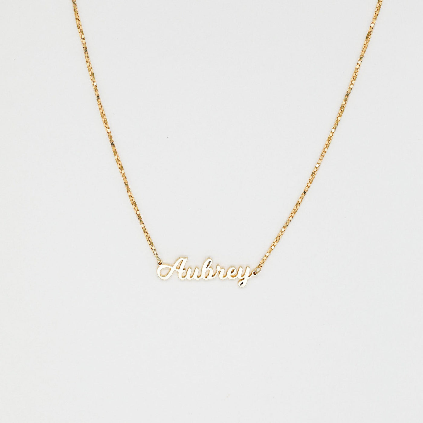 Name Necklace - personalized name necklace