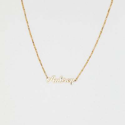 Name Necklace - personalized name necklace