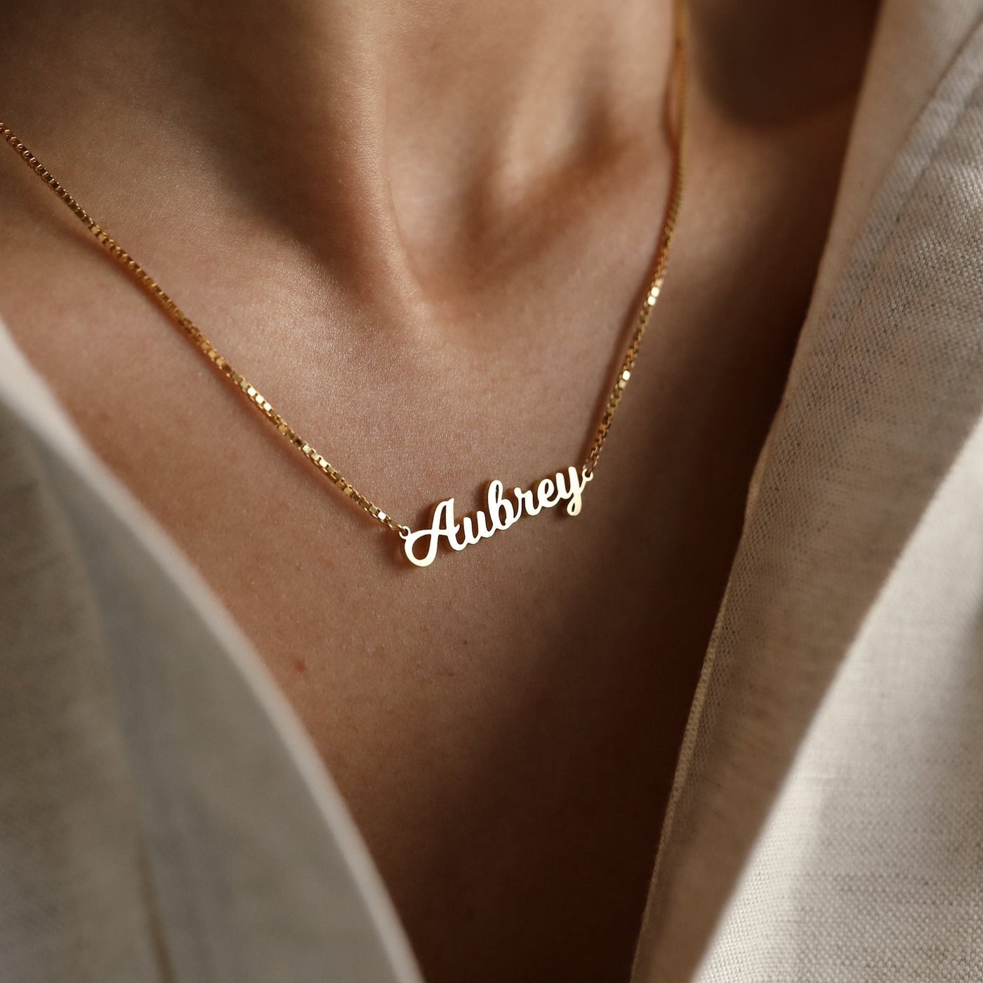 Name Necklace - personalized name necklace