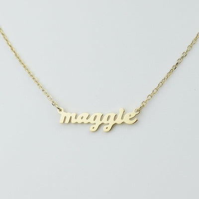 Name Necklace - personalized name necklace