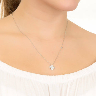 Lucky Four Leaf Clover Necklace