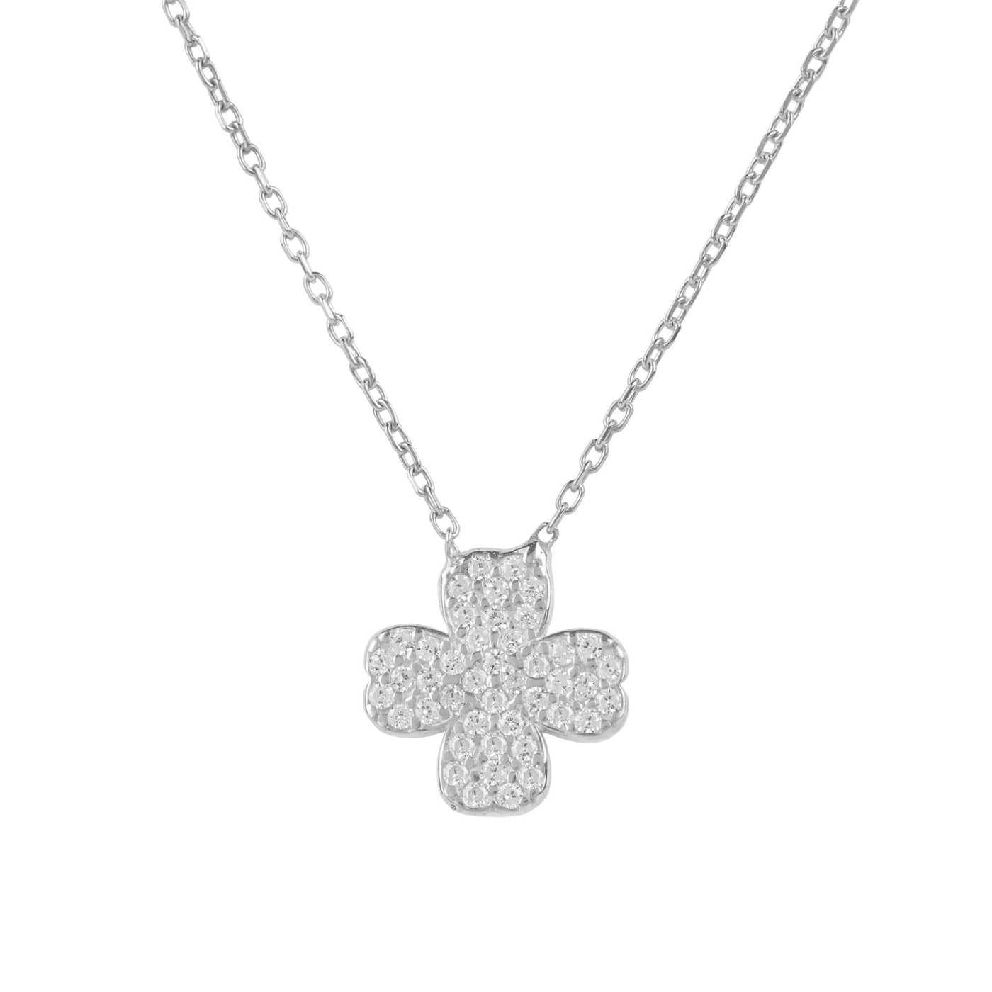 Lucky Four Leaf Clover Necklace