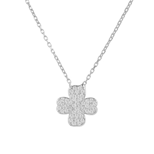 Lucky Four Leaf Clover Necklace