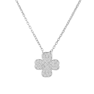 Lucky Four Leaf Clover Necklace