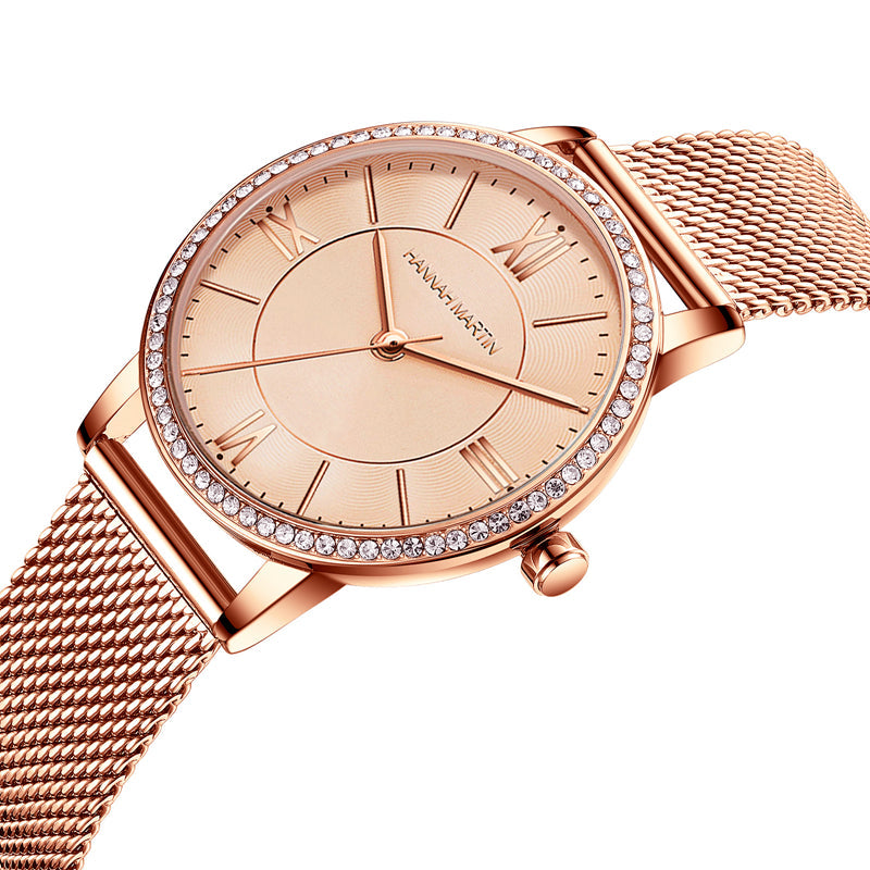 Women watches diamond Japanese quartz Rhinestone Wrist Watches Luxury