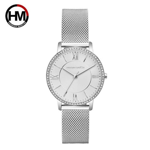 Women watches diamond Japanese quartz Rhinestone Wrist Watches Luxury