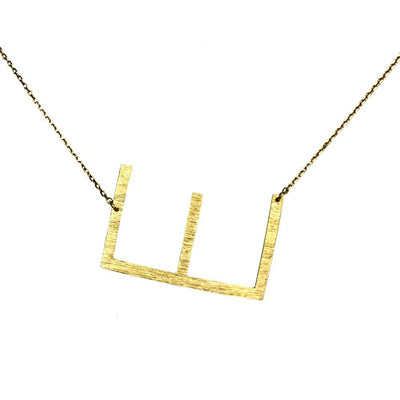 Monogram Collection Initial Necklace